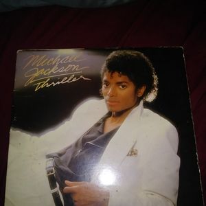 Michael Jackson Thriller vinyl